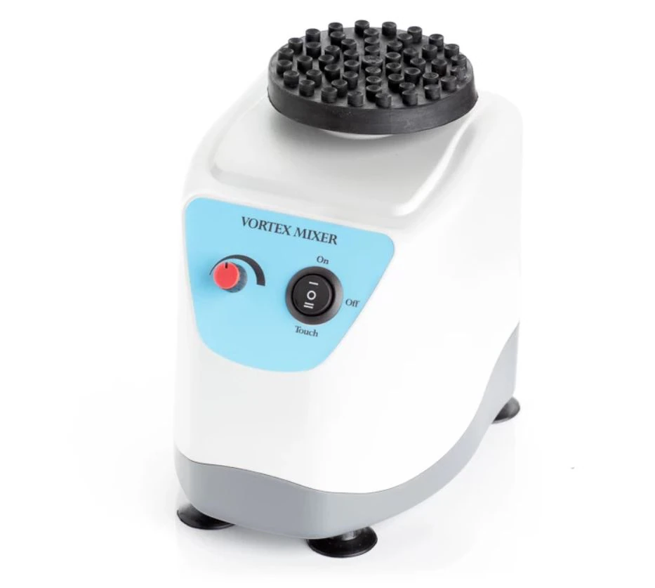 LW Scientific Platform Type Mixer, 3000 RPM, Analog, 110V, 4x1" Head, Turbo