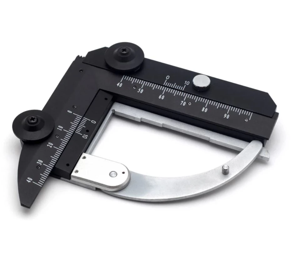 LW Scientific Mi5 Polarizing Mechanical Stage Add-On, Metal, Round, for Microscope