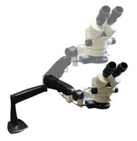 LW Scientific Z4 Zoom System Binocular Pneumatic Flex Arm
