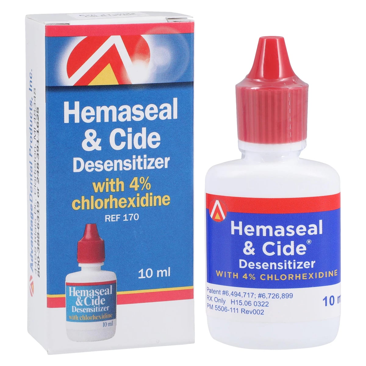 Hemaseal & Cide Desensitizer, 10mL Bottle