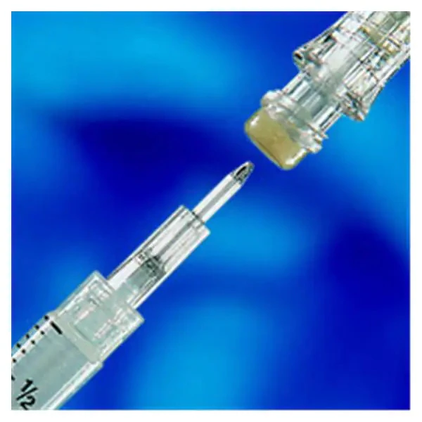 BD Interlink IV Vial Access Cannula, 15 Gauge, 10 mL, Sterile, Latex-Free, 4x100/Case