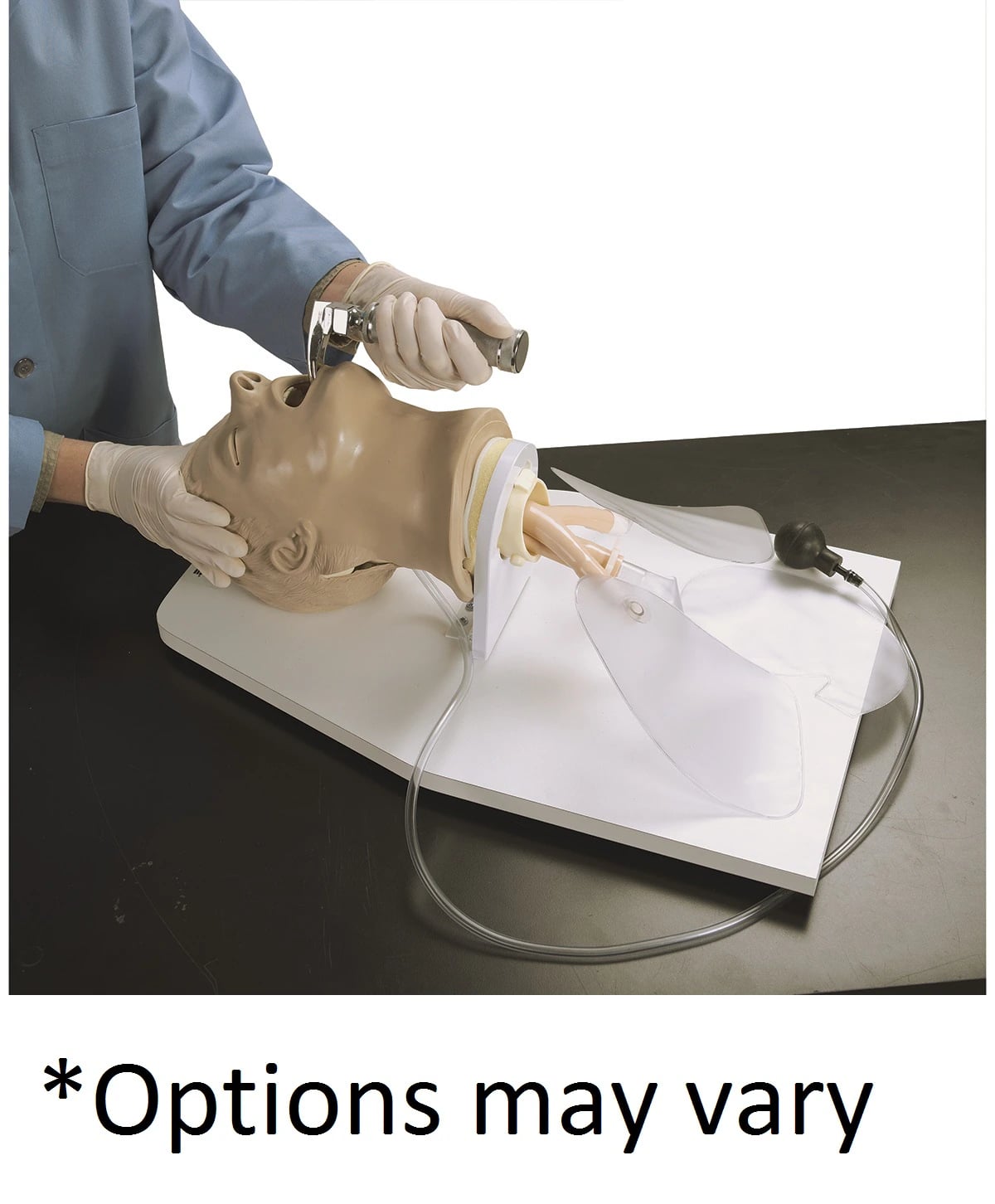 Nasco Healthcare Airway Larry Airway Management Trainer with Stand