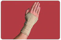 Thermoskin Carpal Tunnel Brace Wrist, Right, Adult Medium (6.5-7.5"), Neoprene/Nylon/Polyester