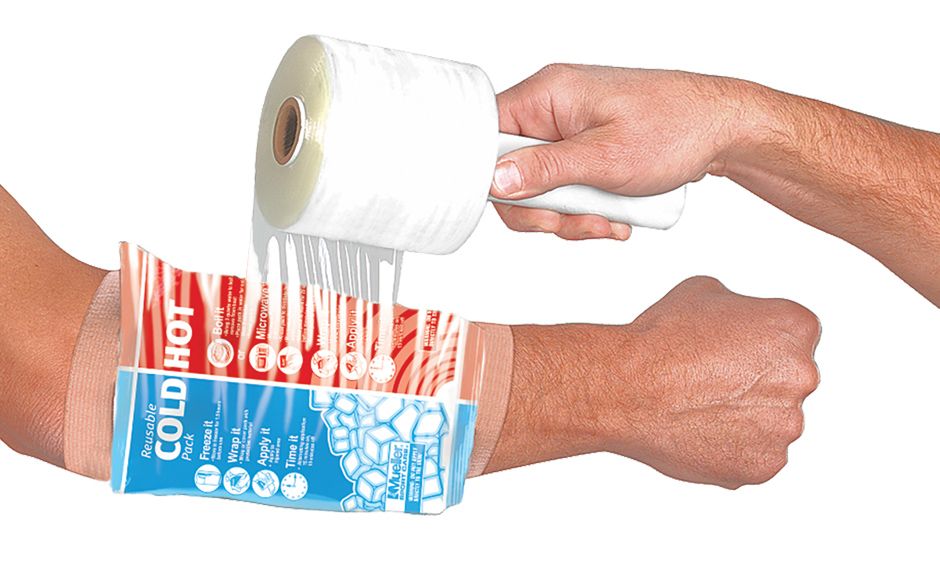 Mueller Sports Medicine EZ-Wrap 4" x 1000' Roll with Handle