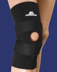 Thermoskin Stabilizer Patella Tracking Knee Brace, Adult Medium, 13.25-14.5", Left/Right