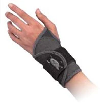 Mueller Hg80 Wrist Support, Black, Size Large, 7"
