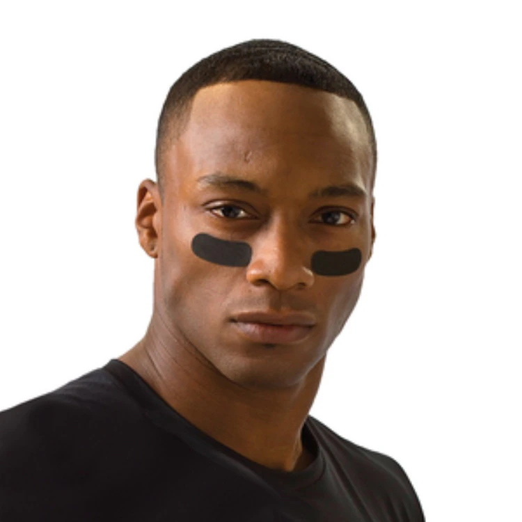 Mueller Sports Medicine No Glare Strips, Blank, 144/Package