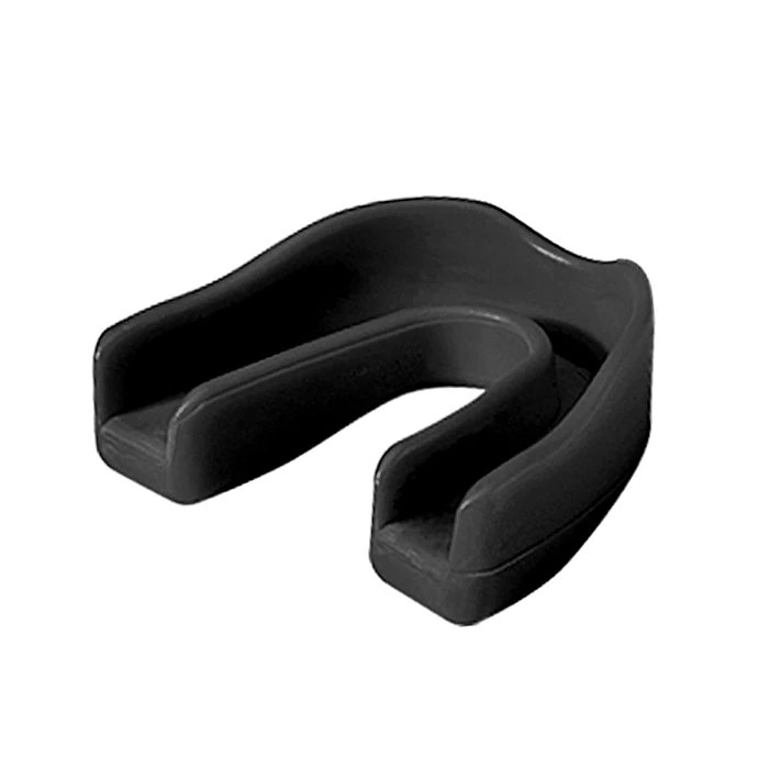 Mueller Sports Medicine Mouthguard, Black, No Strap, 100/Case