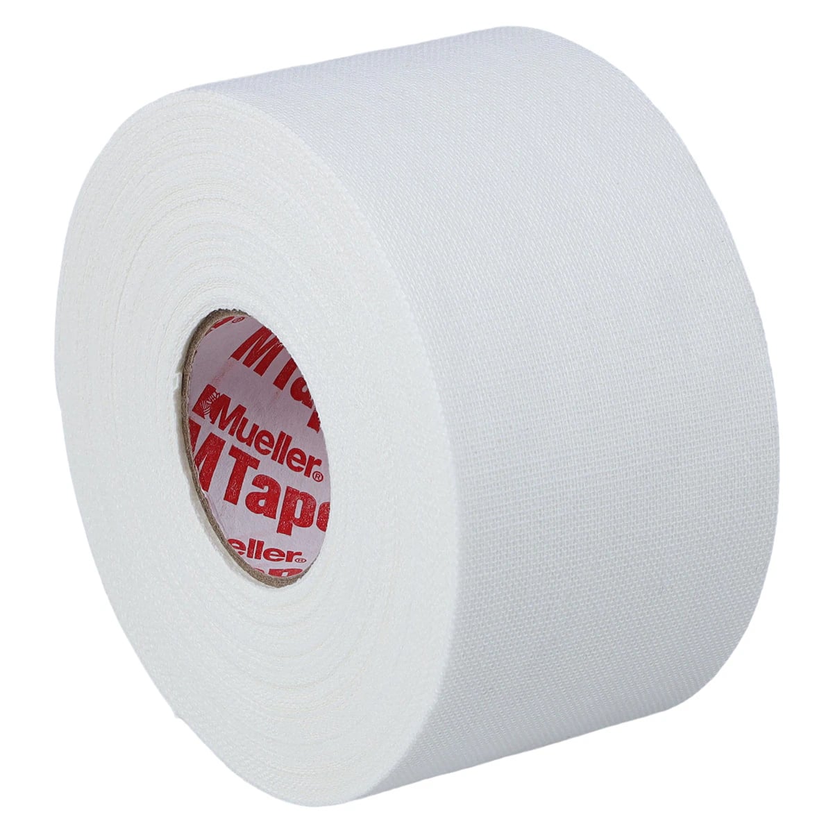 Mueller Sports Medicine Trainers Tape, Cotton/Zinc Oxide, 1.5" x 15 yd, White, Non-Sterile, 32/Case