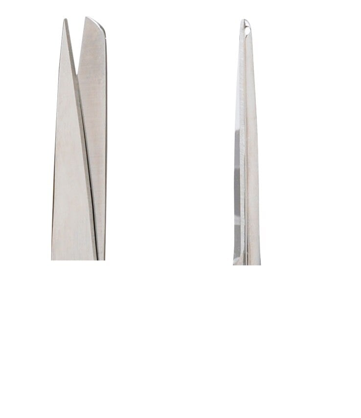 Vantage Operating Scissors, Straight, Sharp/Blunt Tips, 4-1/2" (117mm), Stainless Steel, Each