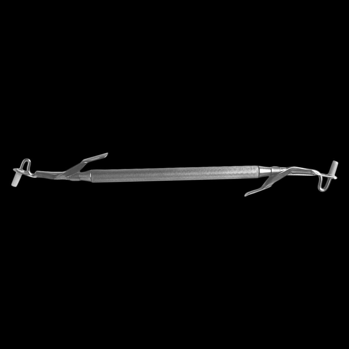 Buffalo Dental Amalgam Carrier Double Ended No. 34 Regular/Large Steel Tips