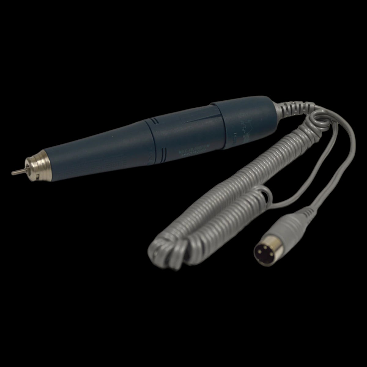 Buffalo X40 Blue Electric Lab Handpiece, 40,000 RPM, Replacement Handpiece Only, 38086