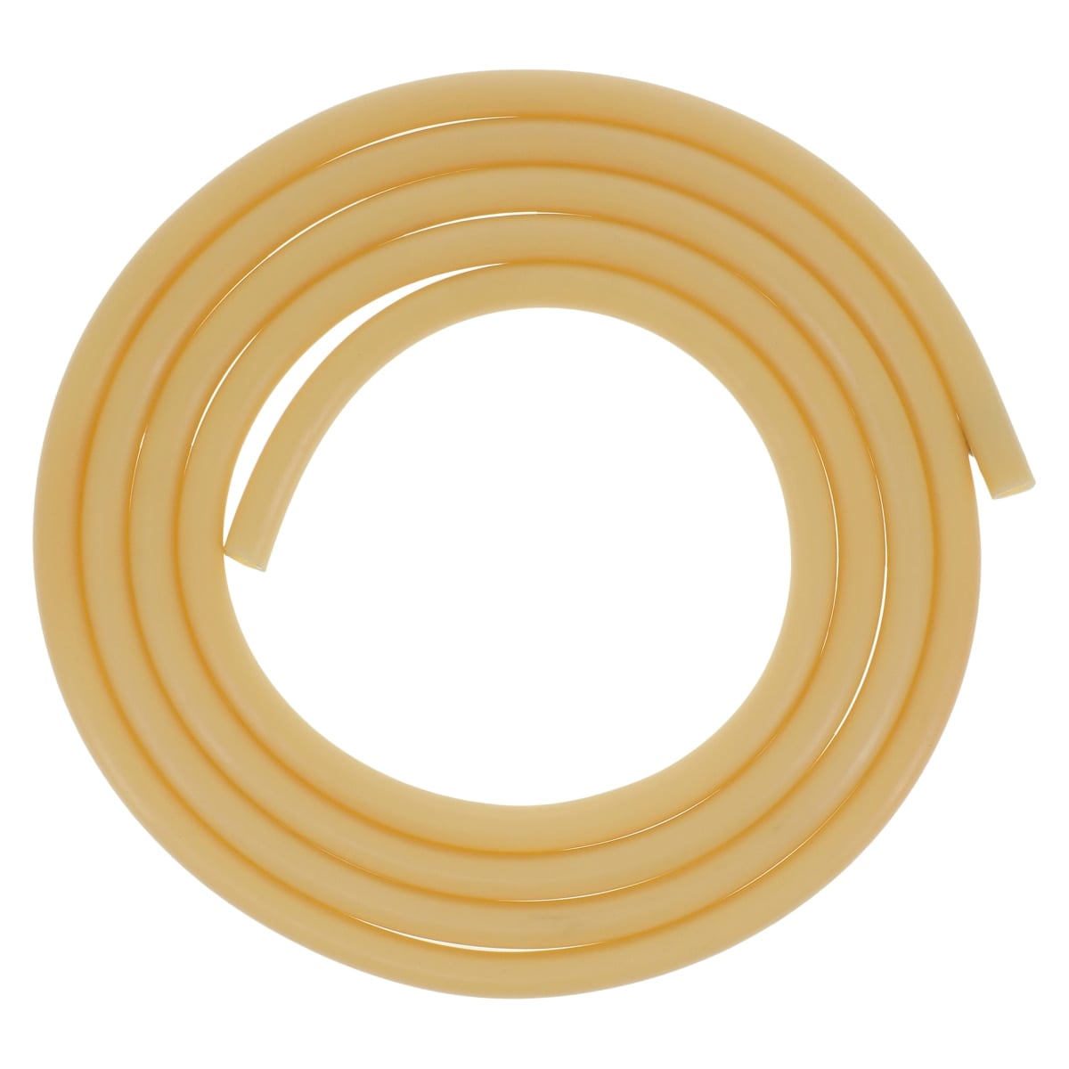 Buffalo Dental Tubing, Soft Latex Rubber, 1/4" ID, 8 ft. Section for Bunsen Burners, Amber, 8/Box
