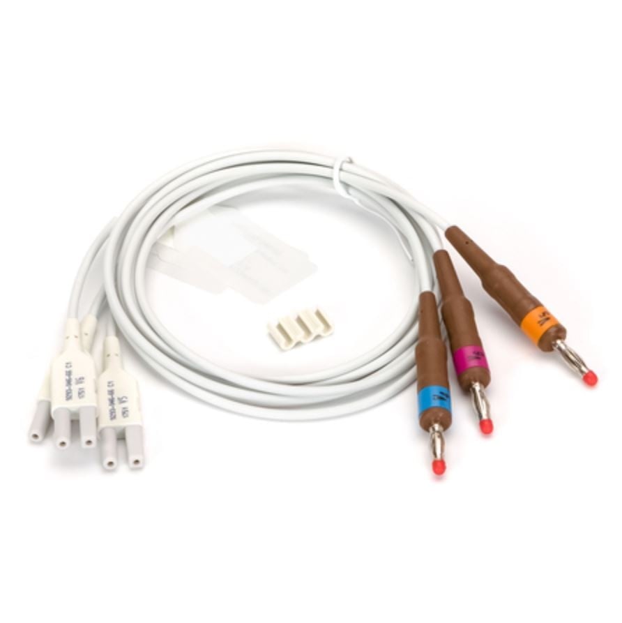 Mortara Instrument V4-V6 ECG Leadwire Replacement for WAM/AM12, Banana Plug, 1/St