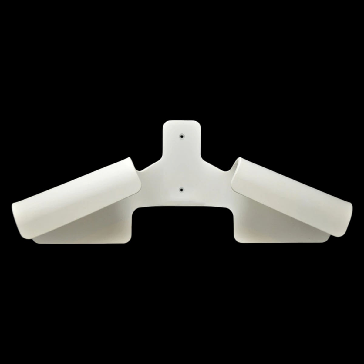 wallShoulders 3130 X-ray Apron Hanger, Panoramic Full Front and Back Shoulder Style, Bisque, WS3130B