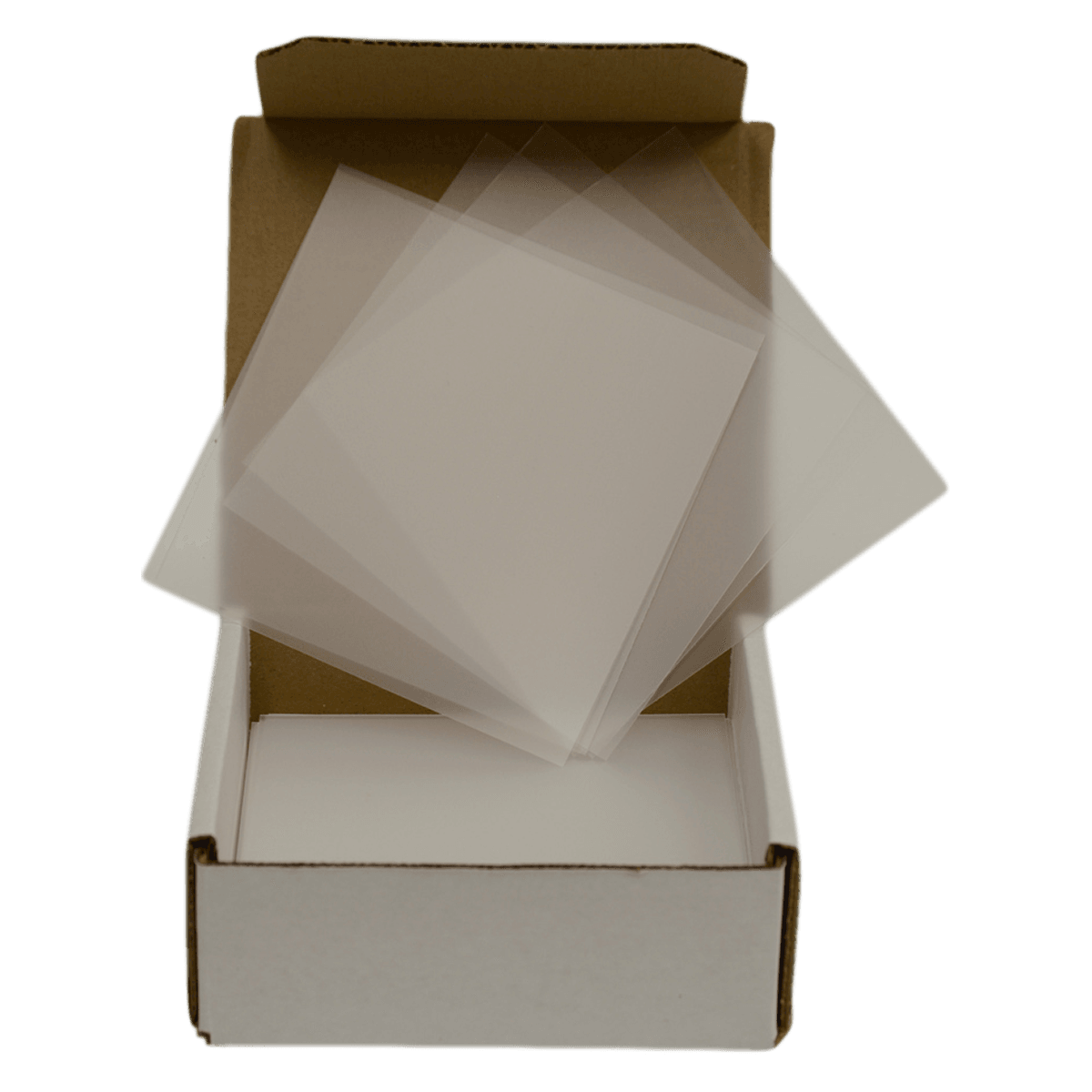 Buffalo Dental Coping & Temporary Crown and Bridge Material, .020" Thick, 5" x 5" Sheets, Cloudy Polypropylene, 50/Pkg, 31720
