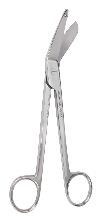 Vantage Esmarch Bandage & Plaster Shears, Straight, 8" Stainless Steel, Each