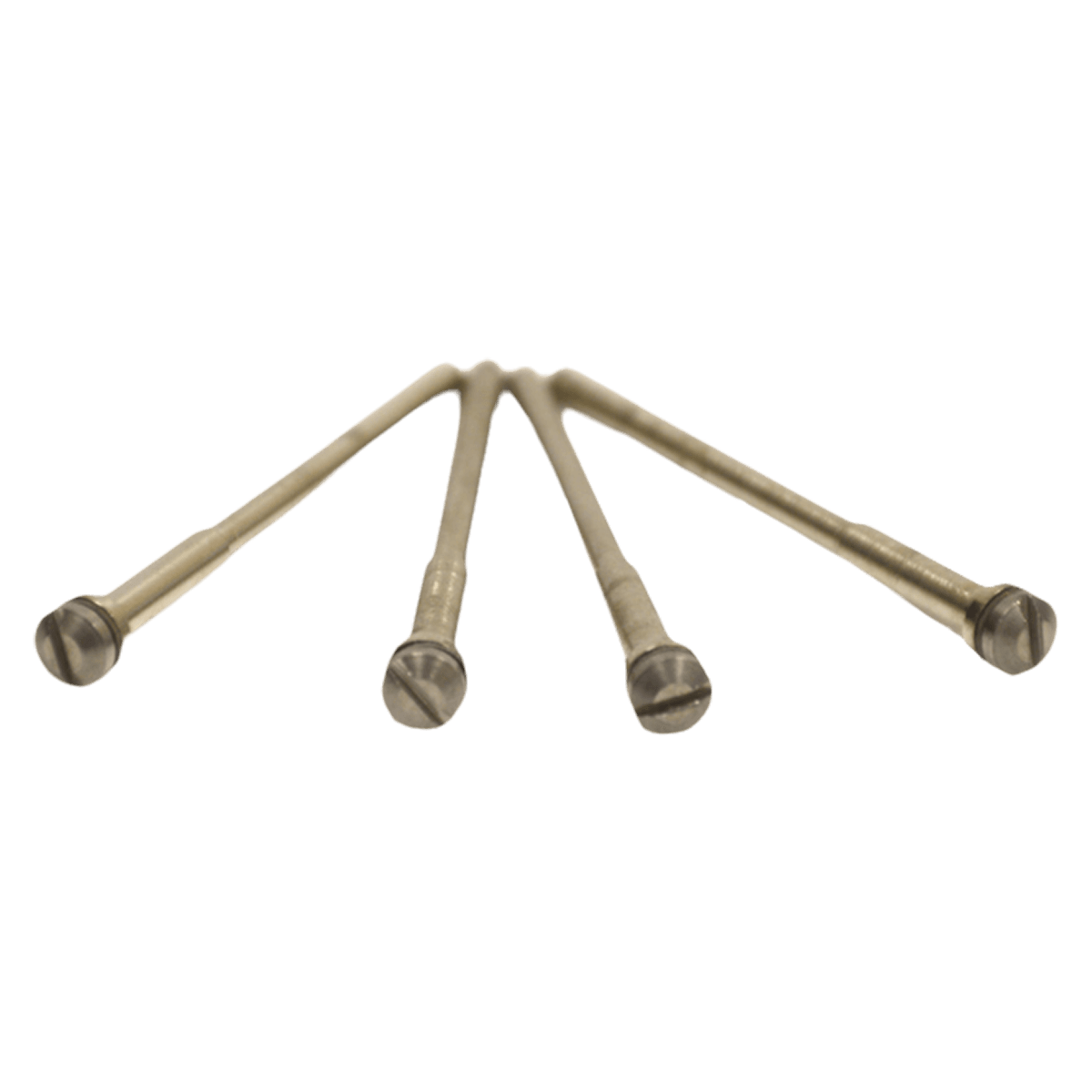 Buffalo Dental No. 304 Handpiece Mandrel, HP (3/32" Diameter), Pack of 12