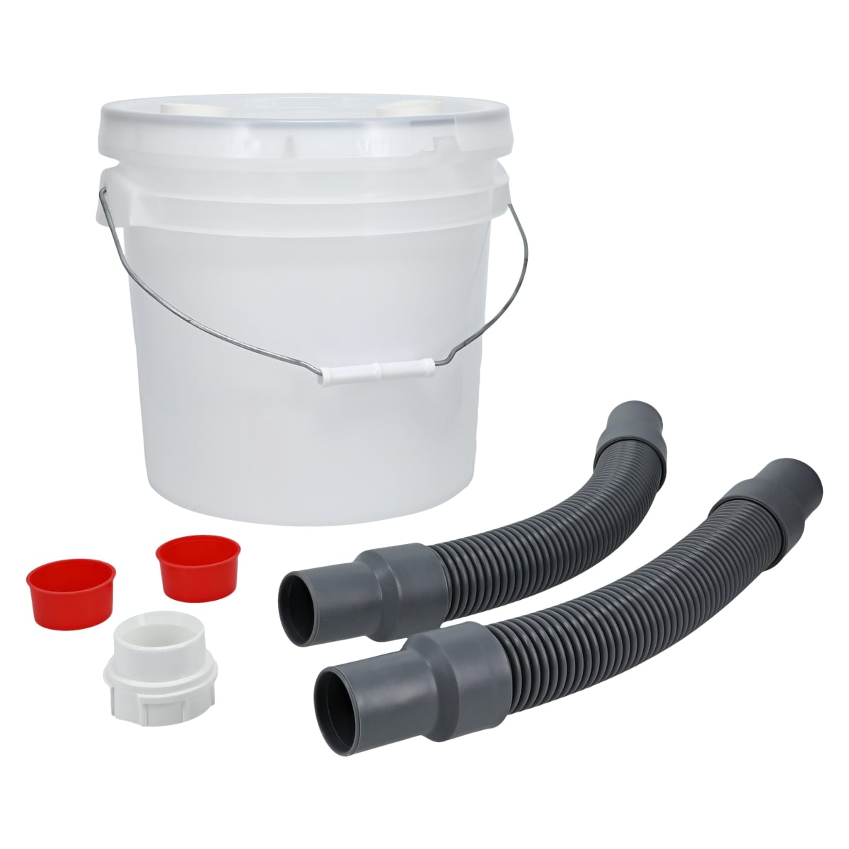 Trap-Eze Disposable Plaster Trap Complete Kit, 3.5 Gallon, 62100