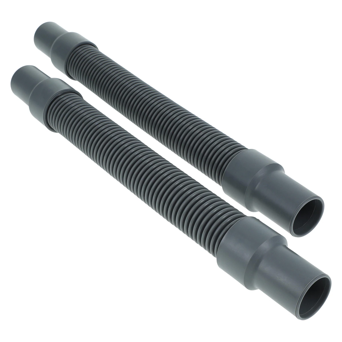 Buffalo Dental Trap-Eze Replacement Hoses, 2/Pk, 1-1/2" ID x 1-3/4" OD x 18" Overall Length Each, 62108
