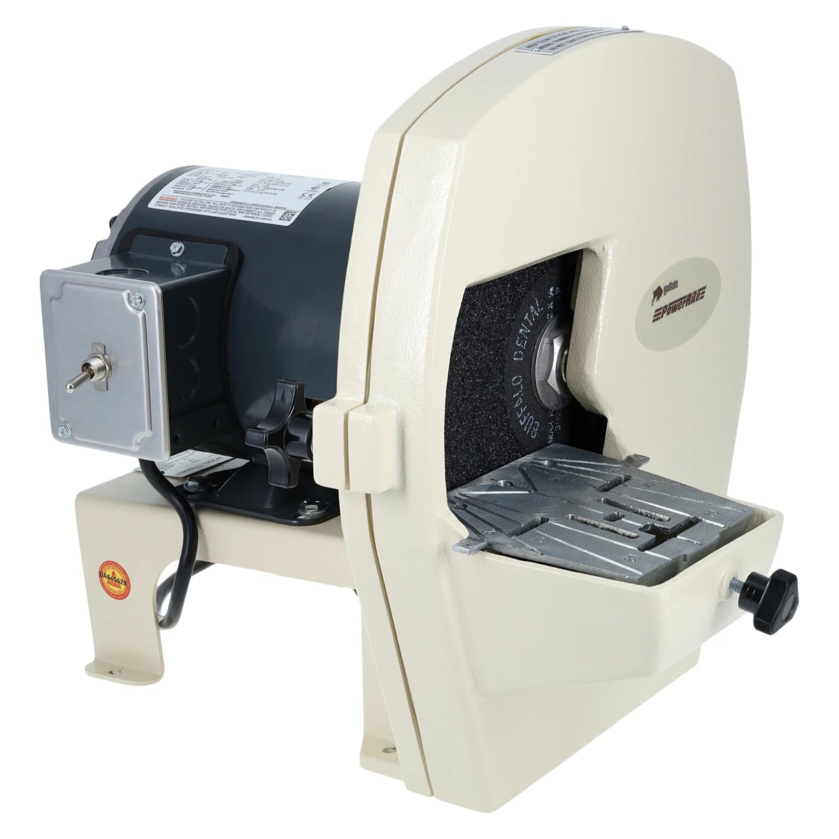 Buffalo Dental 61820 Wet Model Trimmer, 12" Diameter, 1/2 HP, 120VAC 60Hz
