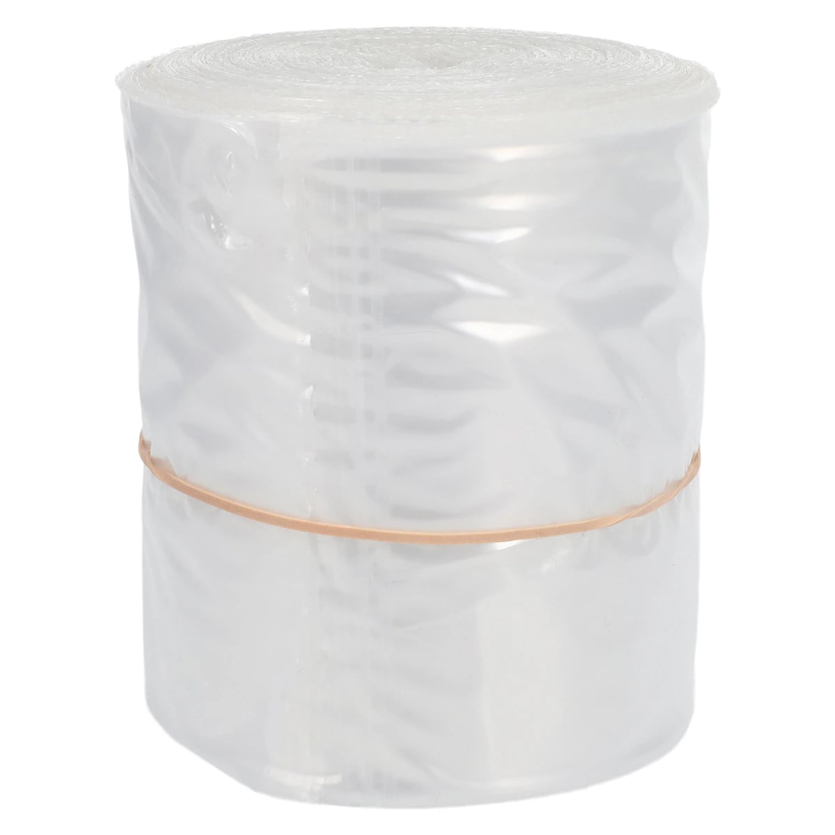 Buffalo Dental Denture Bags, 5" x 6", Extra Strong 0.002" Thick, Heat-Sealable, Clear, Roll of 500, 04010