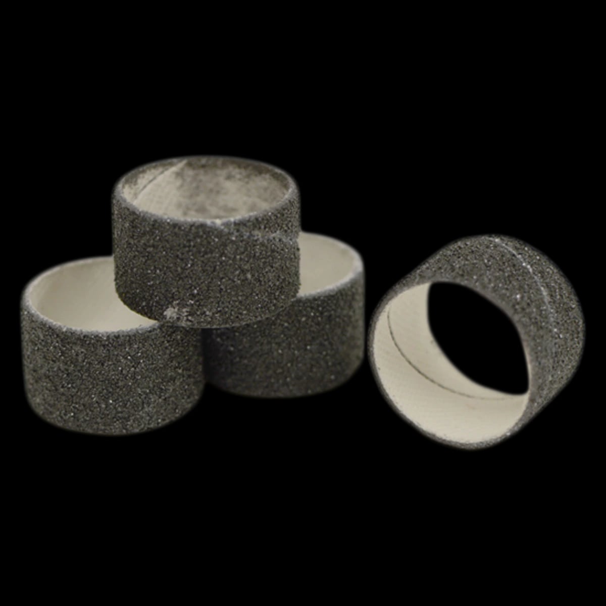 Buffalo Dental Arbor Bands, 3/4" Fine (120 Grit), 100/Box