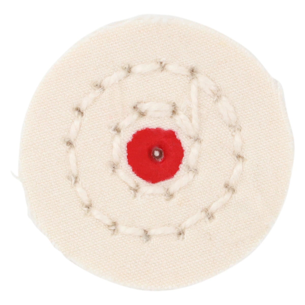 Buffalo Dental Miniature Muslin Buffs, 1" Diameter, 16-Ply, 12/Pk, 07810
