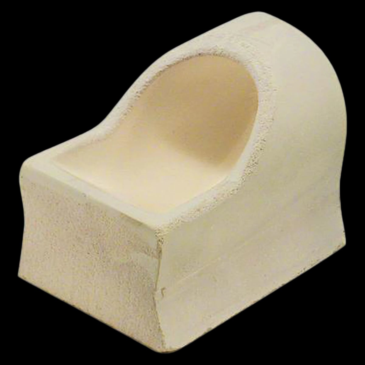 Buffalo Dental Type A Clay Crucible, Large, for Accucast and Long-Arm Castmaster Casting Machines, 1/Pkg