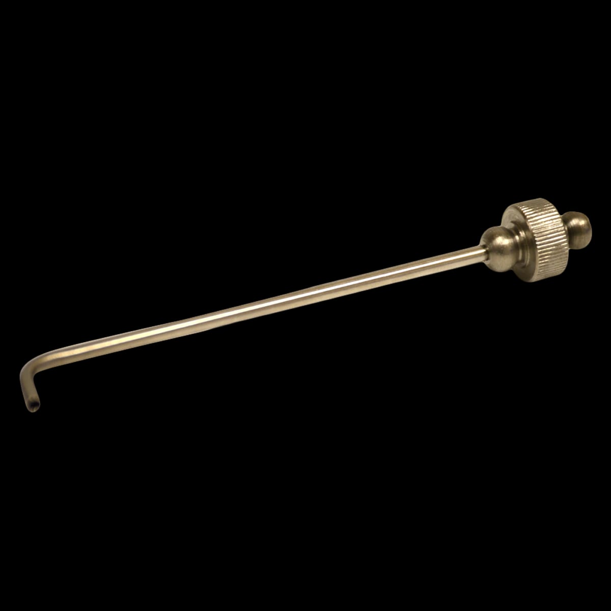 Buffalo Dental Chip Syringe Point, Chrome, Single Point, 1/Pkg
