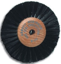 Abbott-Robinson Wood Hub Brush Wheels, Size B20, 2-1/2" Diameter, 12/Pack, 07230D