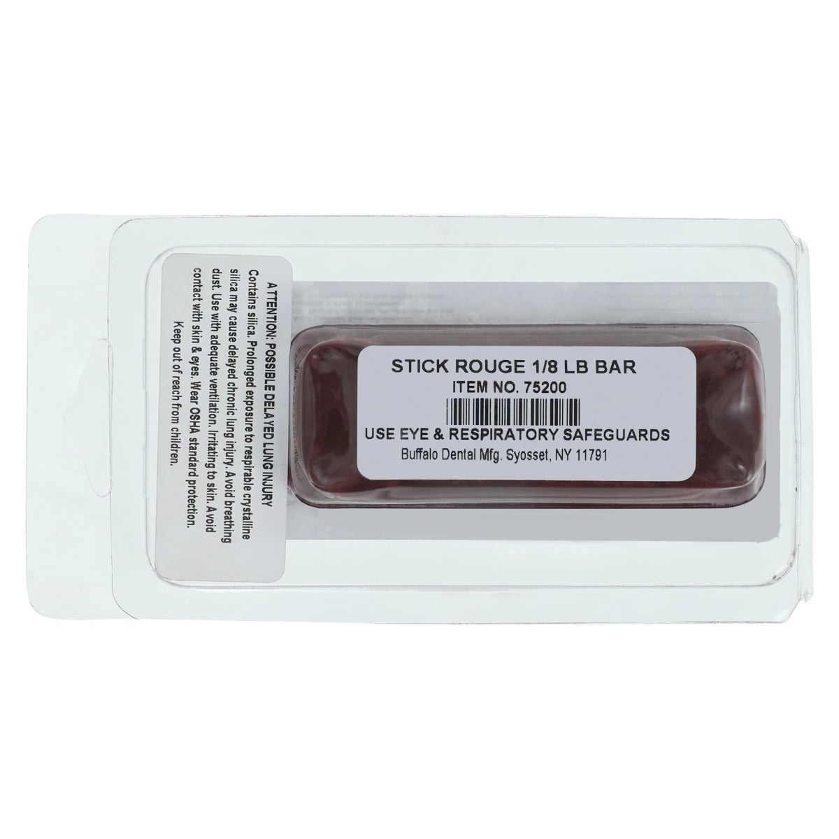Buffalo Dental Red Rouge XXG Stick, 1/8 Lb Bar, 01KEZKNM2G1HYMJ95BW8E72XAA