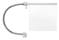 Buffalo Dental Custom Clamp-On Safety Shield Kit for Model Trimmer, with 1/8" Slot, 1/Pkg