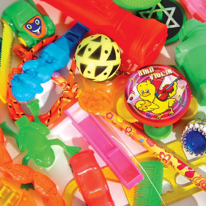 Sherman Specialty Grab Bag Refill, 600 Toys/Pack, D29R