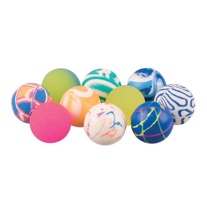 Sherman Specialty 27mm Superball Value Mix, Assorted Colors, 250/Pack, V9