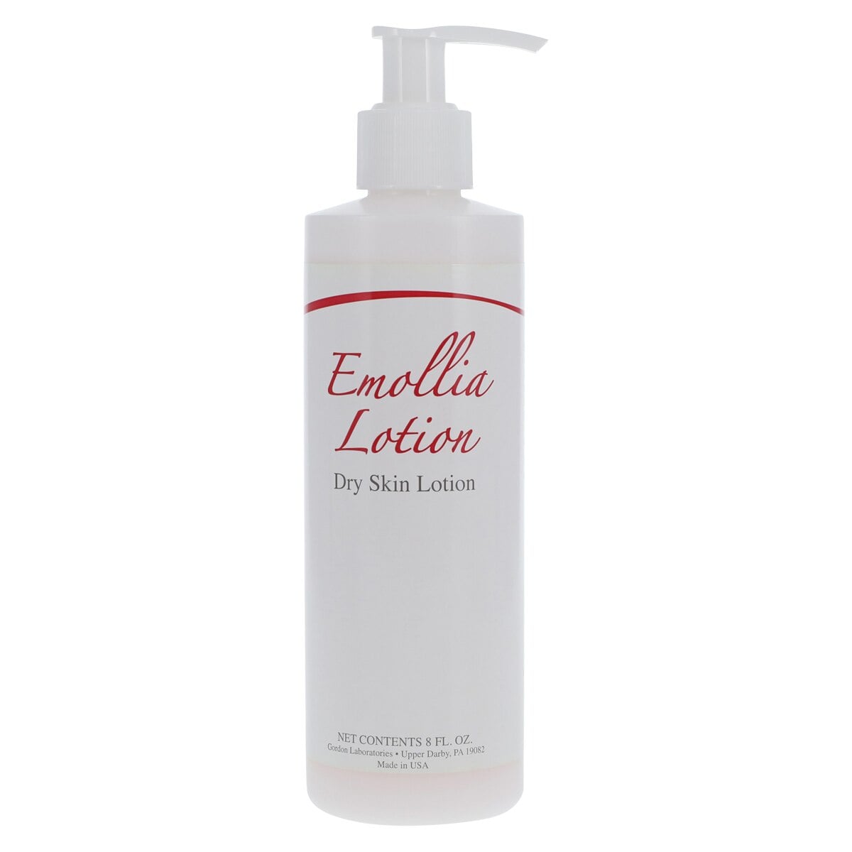 Emollia Lubricating Lotion, 8 oz, Pink Scented, for Dry Skin