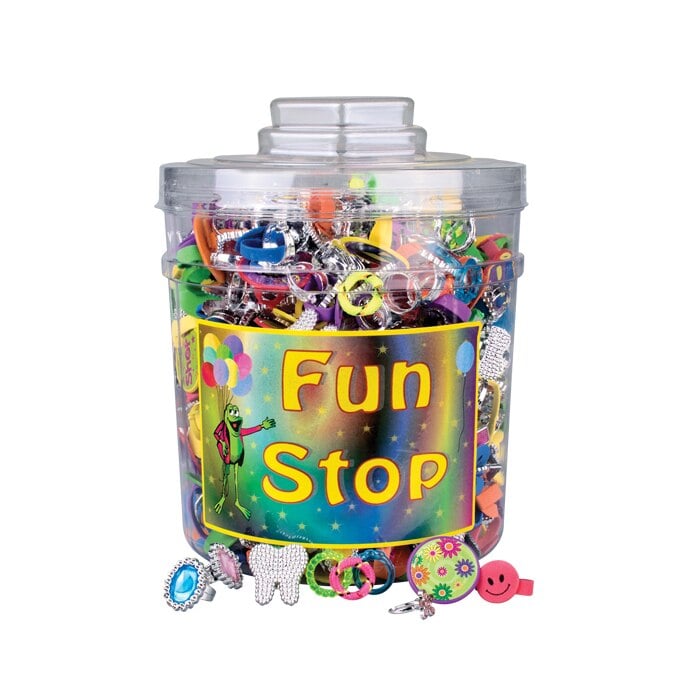 Sherman Specialty Value Ring Canister Mix, Assorted Colors, 600 Rings/Canister, VA8