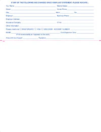 Standard Register Company Statement Paper with Credit Card Logo, Light Blue, 8.5 in x 11 in, 500/Package