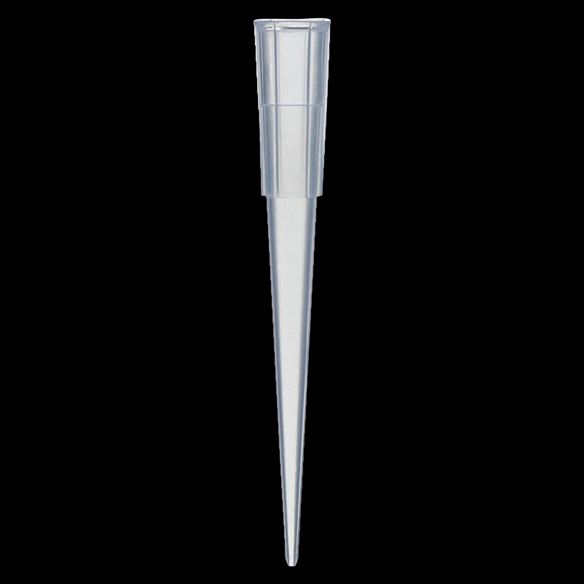 Fisher Scientific Standardized Pipette Tips, 10-200 µL, Sterile, Disposable, Bulk, 1000/Package