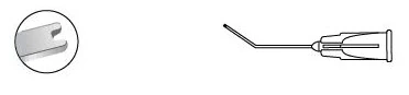 Beaver-Visitec Nucleus Hydrodissector Cannula, 10/Box