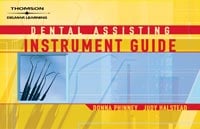 Book Dental Assisting Instrument Guide, 1st Edition, 576 Pages, Cengage Learning