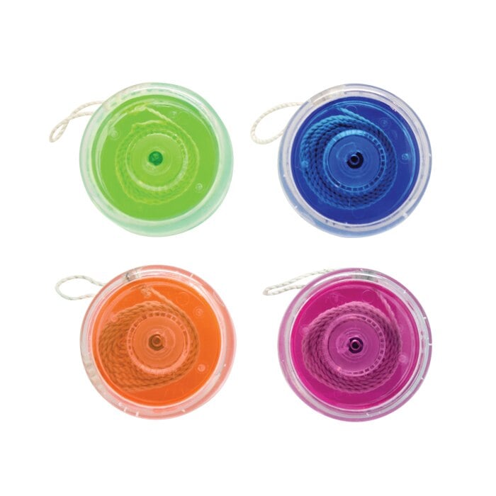 Champion Yo-Yo's, Assorted Colors, 2.5"H, 24/Pack