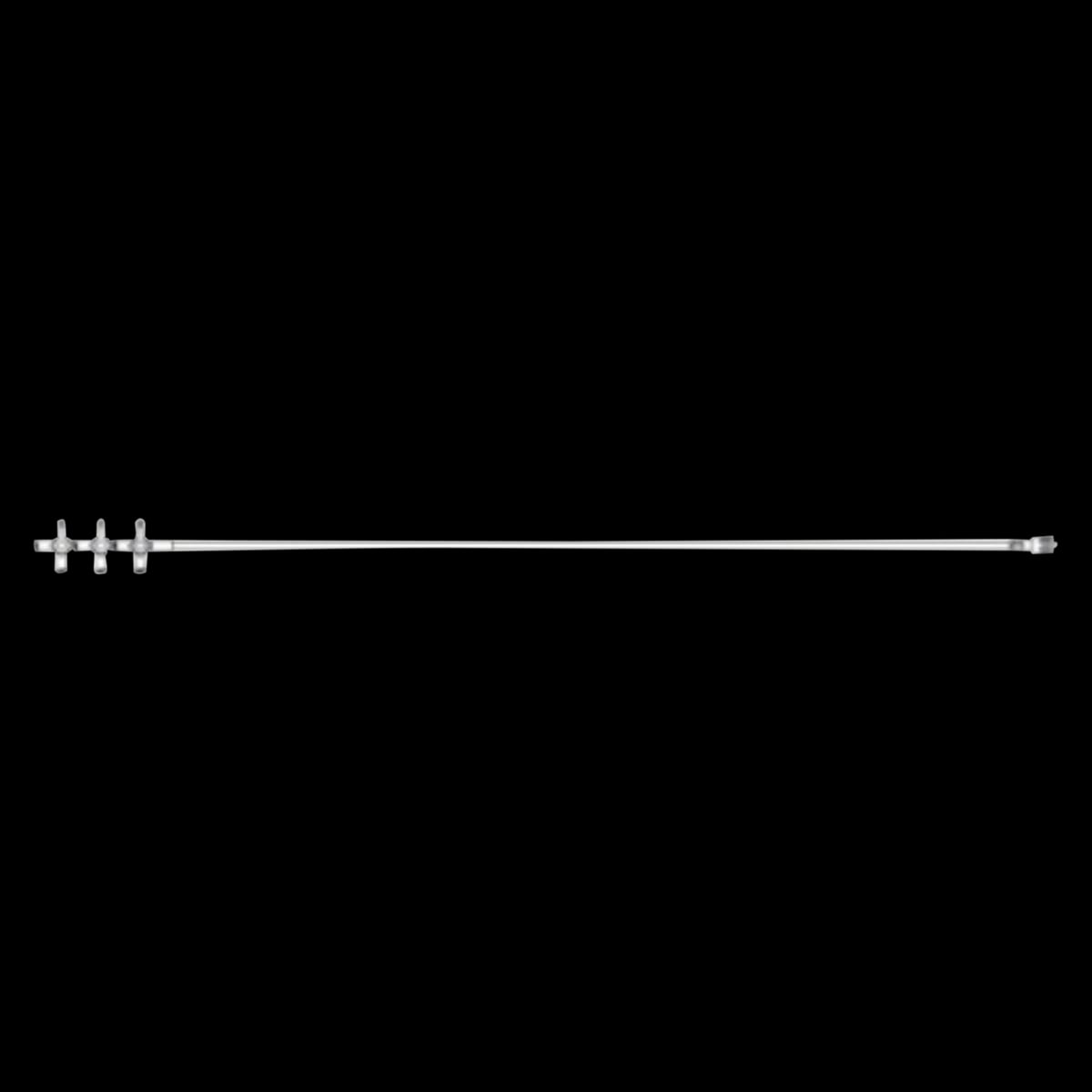 B. Braun Extension Set Small Bore, 43" with 4 Female Luer Lock/SPIN-LOCK Connectors, Sterile, 100/Case