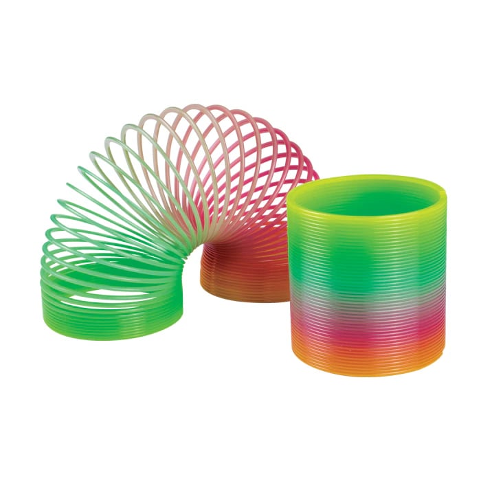 Sherman Specialty 2.5" Rainbow Coils, Pack of 12, 01KEZKNN1JA3X5XAXK6ZAYMGAS