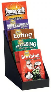 Captain Smile & Friends Coloring Book, English Kit, Each