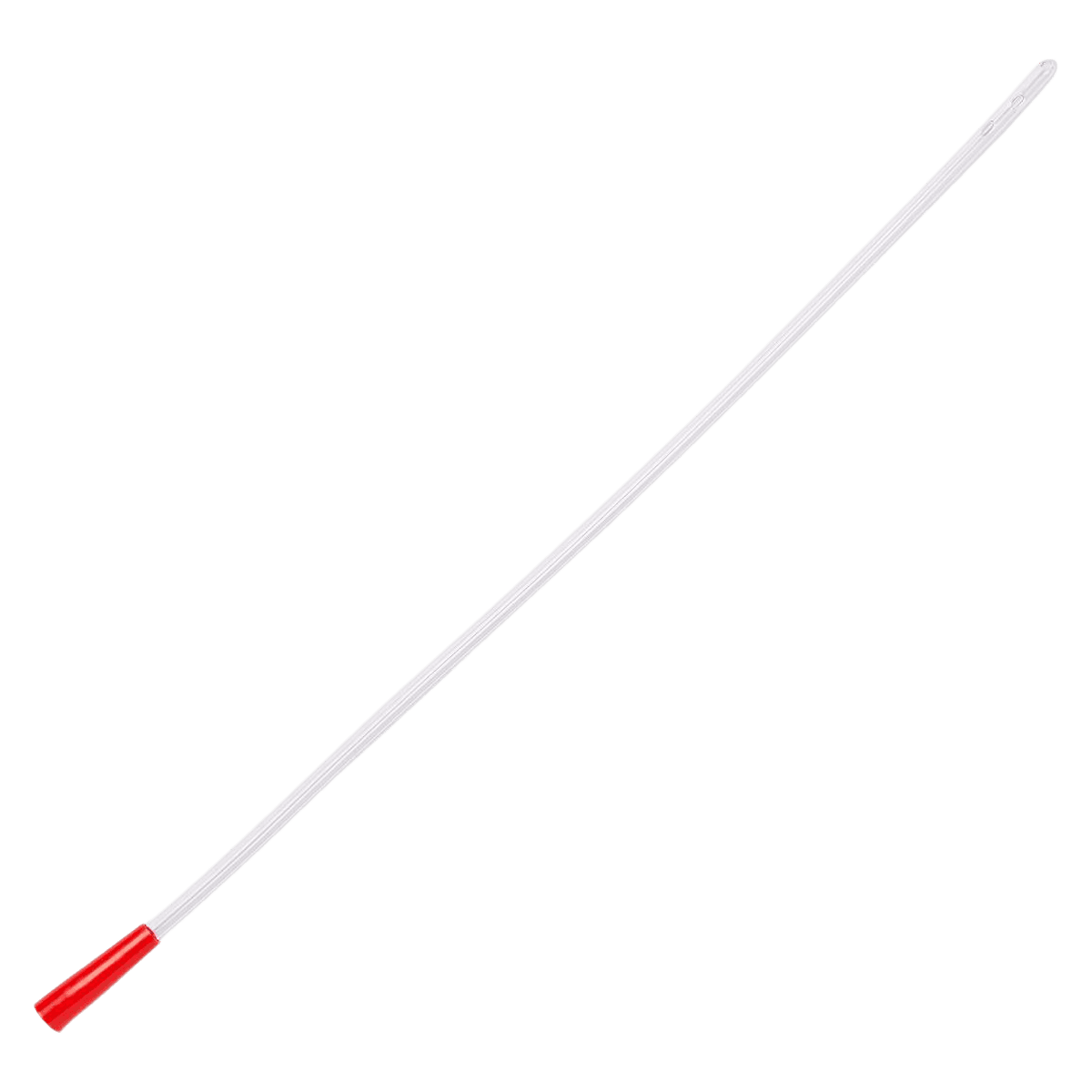 Medline Self-Cath Intermittent Urethral Catheter, Sterile, Vinyl, 18 Fr