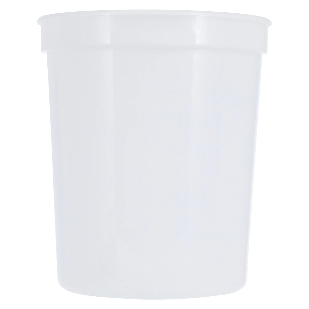 Medline Pathology Container with Lid, 32 oz, Polypropylene, Snap Cap, 100/Case