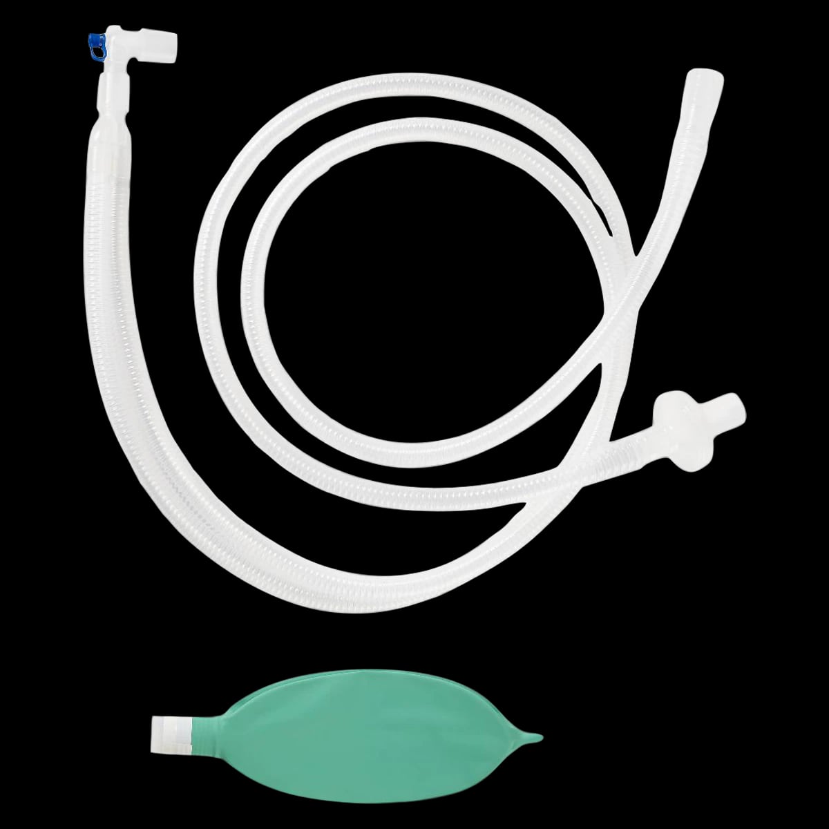 Medline Anesthesia Circuit Pediatric, 1L Bag with BV Filter, 20/Case