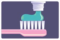Recall Card Brush & Paste, 4-Up, Laser, 8.5 in x 11 in, 200/Package