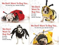 Recall Card Bug You Dog Series Assorted, Laser 4-Up, 8.5 in x 11 in, 200/Package